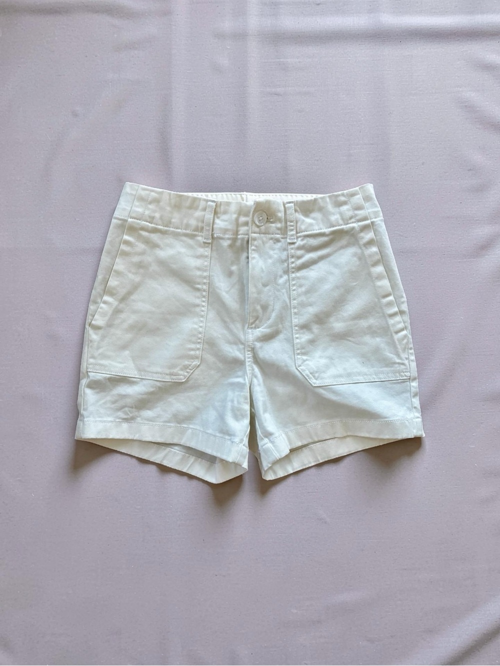 NWOT Bagatelle White High-Rise Shorts